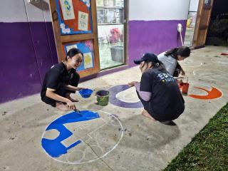 1. ค่ายอาสาพัฒนาโรงเรียนตำรวจตระเวนชายแดน ประจำปี 2567
